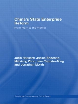China's State Enterprise Reform book