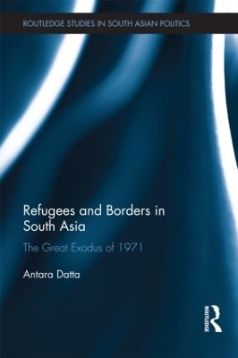 Refugees and Borders in South Asia book