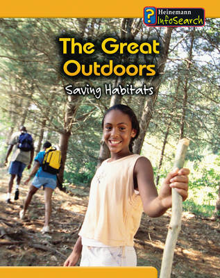You Can Save Planet The Great Outdoors: Saving Habitats HB by Richard Spilsbury