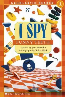I Spy Funny Teeth Schrd book