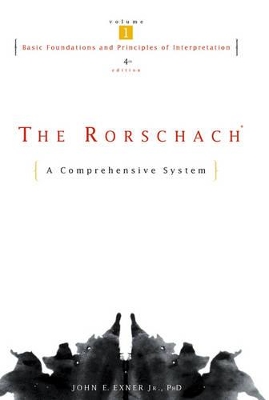 The Rorschach by John E. Exner, Jr.