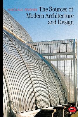 Sources of Modern Architecture and Design book
