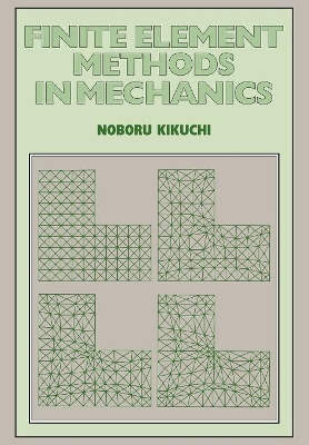Finite Element Methods in Mechanics book