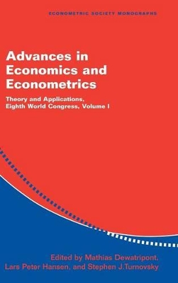 Advances in Economics and Econometrics by Mathias Dewatripont