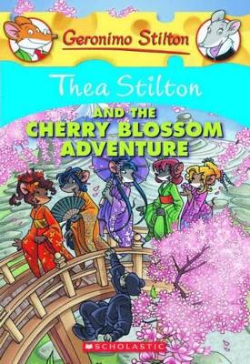 Thea Stilton: #6 Thea Stilton and the Cherry Blossom Adventure book