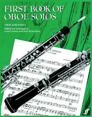 First Book of Oboe Solos book