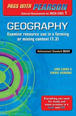 Pass with Pearson: Geography 1.3 book