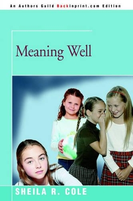 Meaning Well book