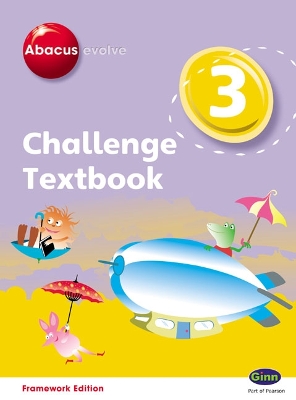 Abacus Evolve Challenge Year 3 Textbook book