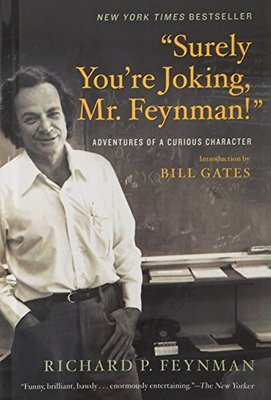 Surely You're Joking, Mr. Feynman! book