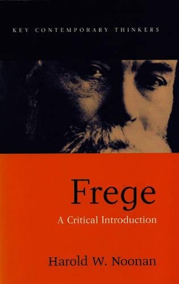 Frege: A Critical Introduction book