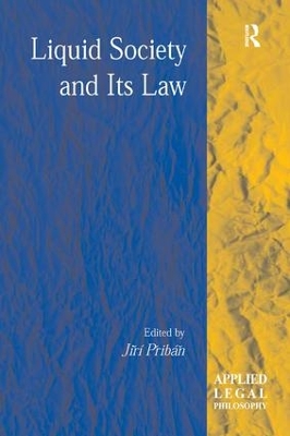 Liquid Society and its Law book