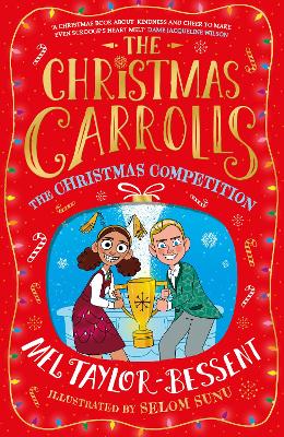 The Christmas Competition (The Christmas Carrolls, Book 2) by Mel Taylor-Bessent