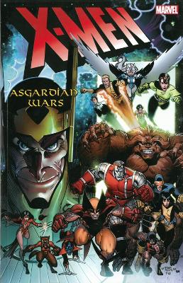 X-men: Asgardian Wars book