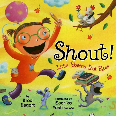 Shout! book