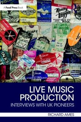 Live Music Production by Richard Ames