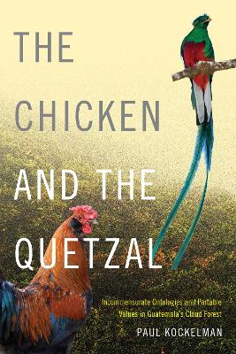 Chicken and the Quetzal book