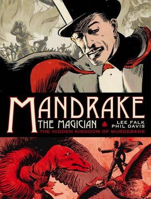 Mandrake the Magician, The Hidden Kingdom of Murderers book