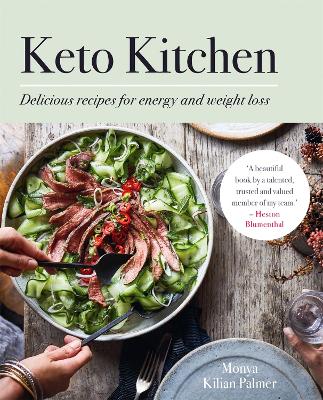 Keto Kitchen: Delicious recipes for energy and weight loss book