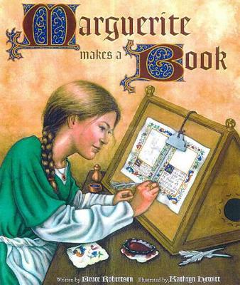 Marguerite Makes a Book book