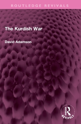 The Kurdish War book