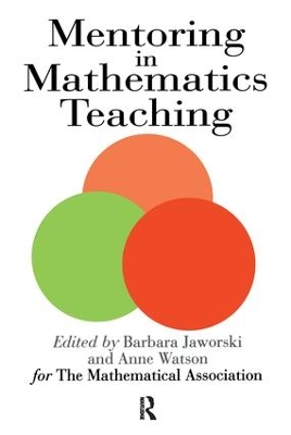 Mentoring In Mathematics Teaching book