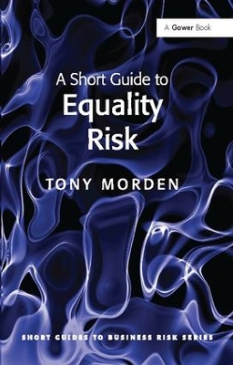 A Short Guide to Equality Risk by Tony Morden