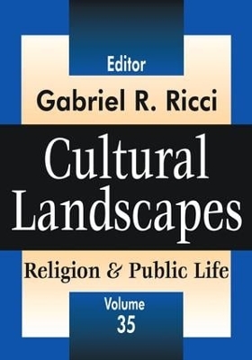 Cultural Landscapes book