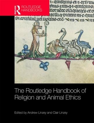 The Routledge Handbook of Religion and Animal Ethics book