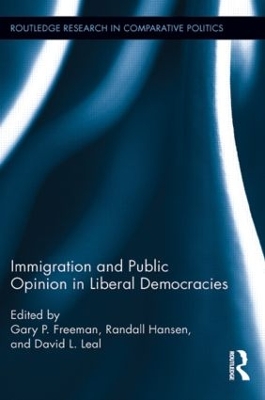 Immigration and Public Opinion in Liberal Democracies by Gary P. Freeman