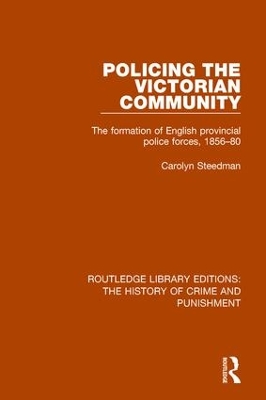 Policing the Victorian Community book