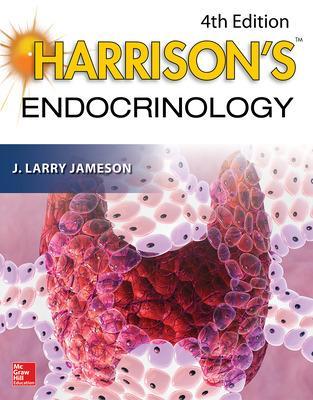 Harrison's Endocrinology, 4E book