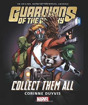 Guardians Of The Galaxy: Collect Them All book