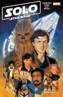 Solo: A Star Wars Story Adaptation book