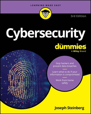 Cybersecurity For Dummies book