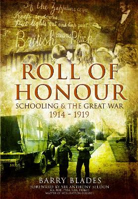 Roll of Honour: Schooling and the Great War 1914-1919 book