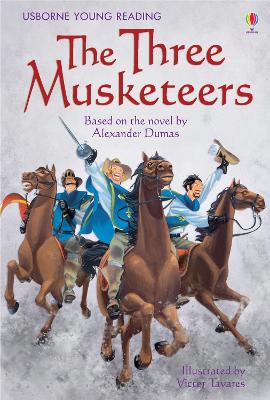 The Three Musketeers book