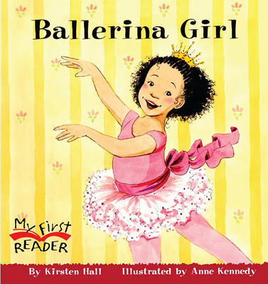 Ballerina Girl book
