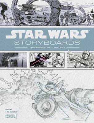 Star Wars Storyboards:Prequel Trilogy book