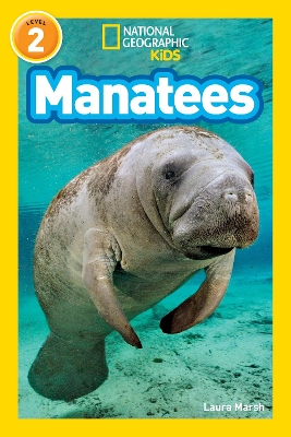 Nat Geo Readers Manatees Lvl 2 book