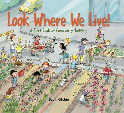 Look Where We Live book