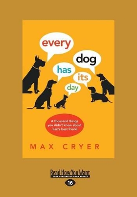 Every Dog Has Its Day book