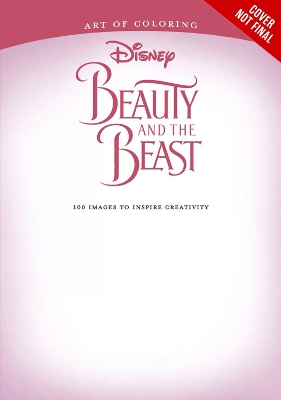 Art Of Coloring: Beauty And The Beast book