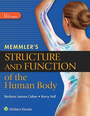 Memmler's Structure and Function of the Human Body, HC book