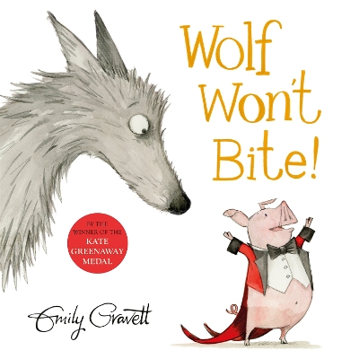Wolf Won't Bite! book