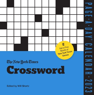 The New York Times Crossword Page-A-Day Calendar 2023 book