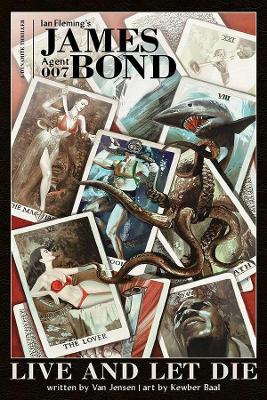 James Bond: Live and Let Die OGN – Signed Edition book