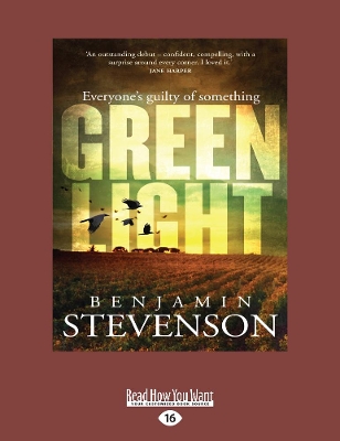 Greenlight by Benjamin Stevenson