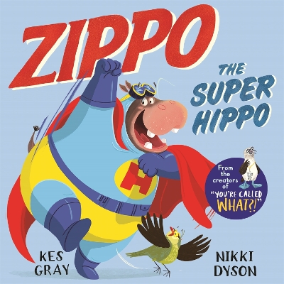 Zippo the Super Hippo book