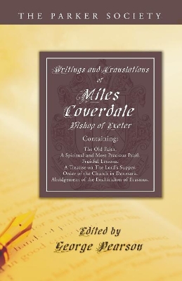 Writings and Translations of Miles Coverdale, Bishop of Exeter book